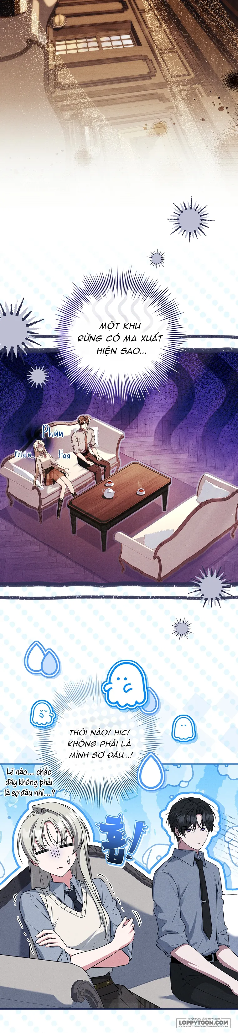 Văn Phòng Thám Tử Dành Cho Nam Chính Hối Hận! - Chap 34 - Trang 2