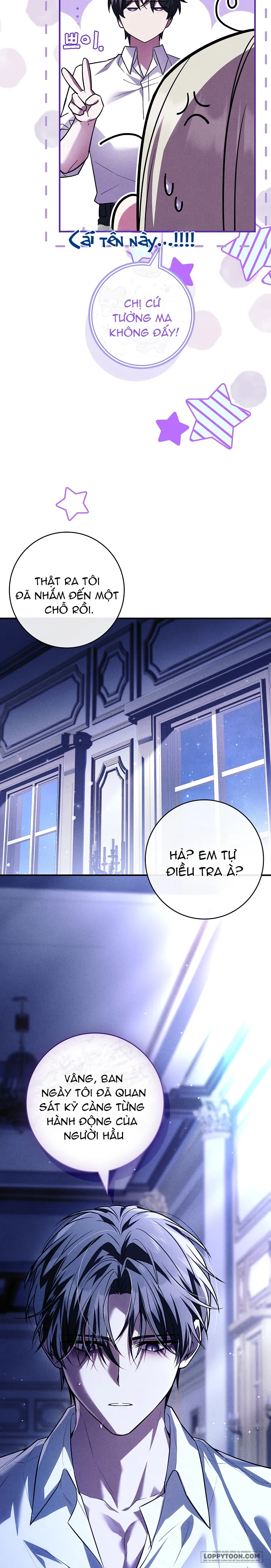 Văn Phòng Thám Tử Dành Cho Nam Chính Hối Hận! - Chap 37 - Trang 33