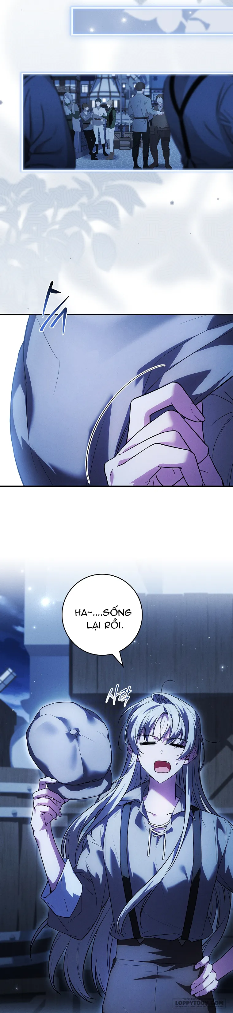 Văn Phòng Thám Tử Dành Cho Nam Chính Hối Hận! - Chap 4 - Trang 36