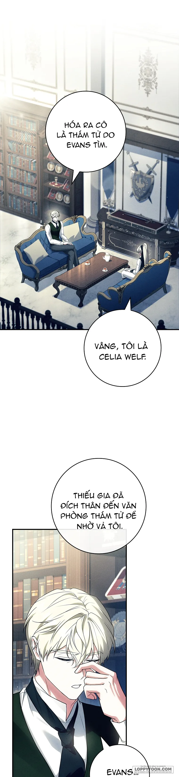 Văn Phòng Thám Tử Dành Cho Nam Chính Hối Hận! - Chap 47 - Trang 11