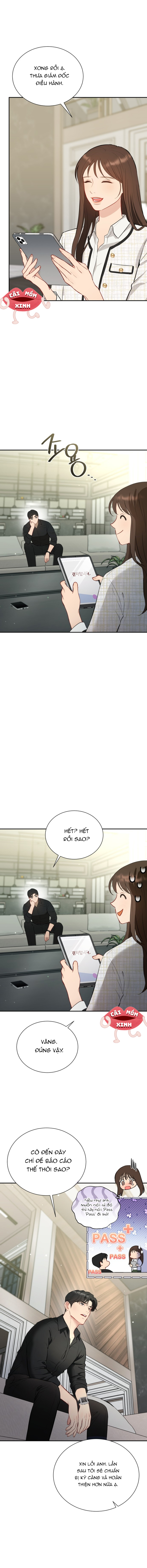 Văn Phòng Thư Ký - Chap 1 - Trang 18