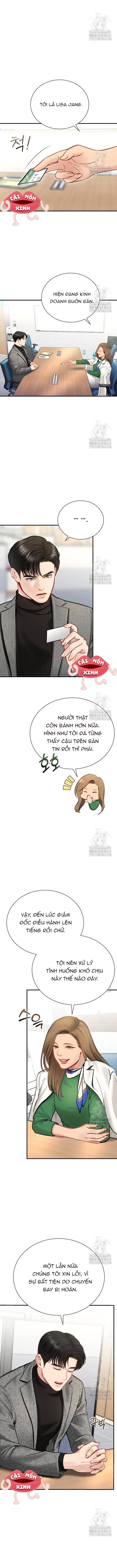 Văn Phòng Thư Ký - Chap 11 - Trang 2