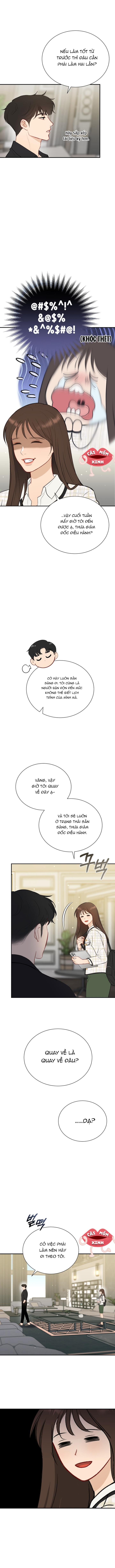 Văn Phòng Thư Ký - Chap 2 - Trang 3