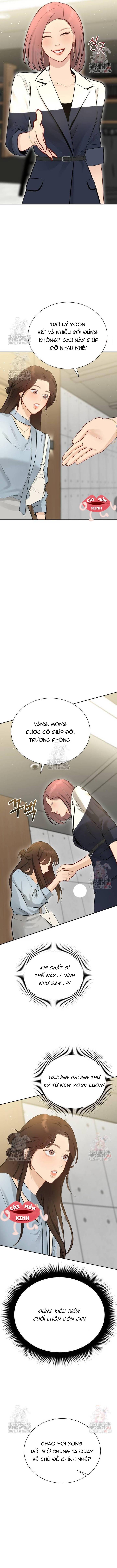 Văn Phòng Thư Ký - Chap 22 - Trang 6
