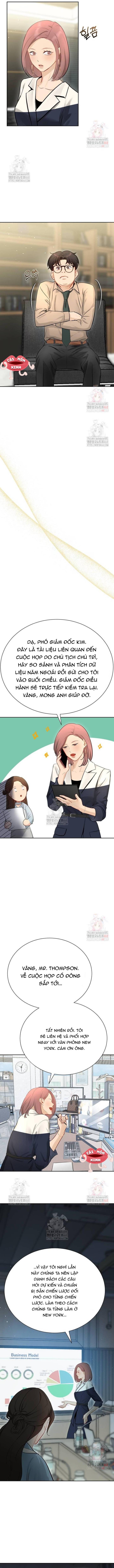 Văn Phòng Thư Ký - Chap 22 - Trang 8