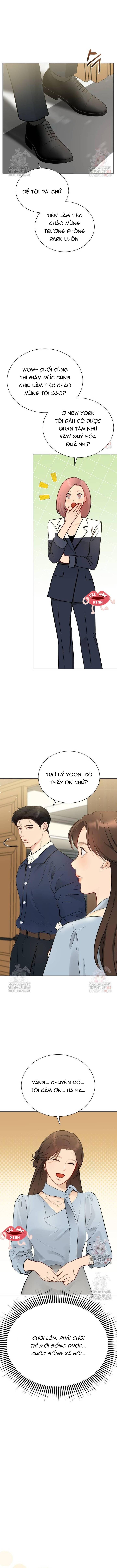 Văn Phòng Thư Ký - Chap 22 - Trang 10