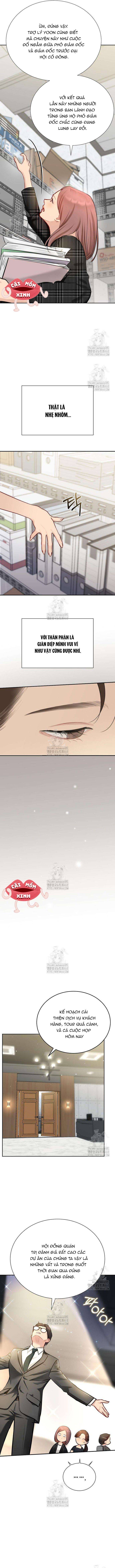 Văn Phòng Thư Ký - Chap 24 - Trang 11