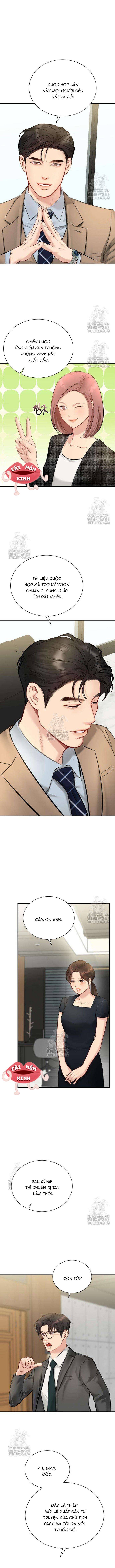 Văn Phòng Thư Ký - Chap 24 - Trang 13