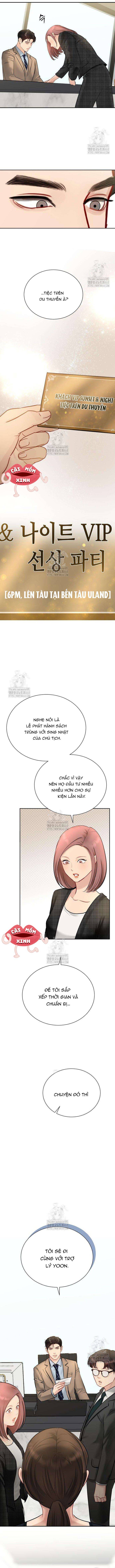 Văn Phòng Thư Ký - Chap 24 - Trang 14