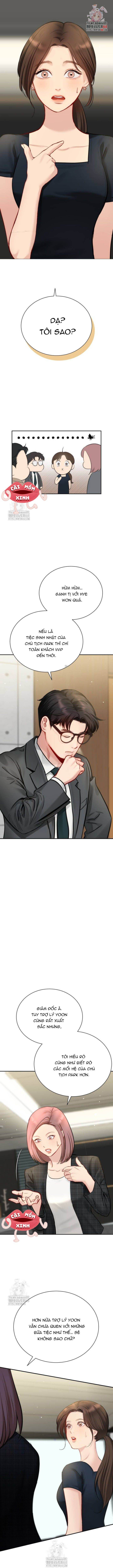 Văn Phòng Thư Ký - Chap 25 - Trang 1