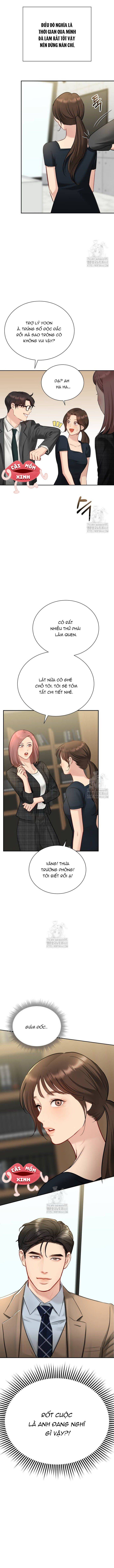 Văn Phòng Thư Ký - Chap 25 - Trang 3
