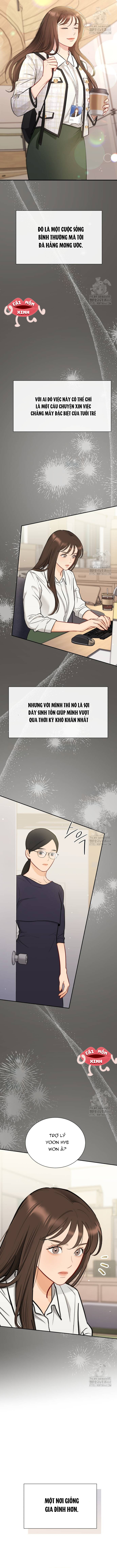Văn Phòng Thư Ký - Chap 3 - Trang 5