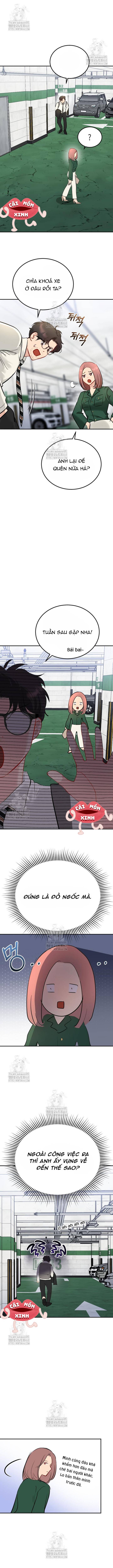 Văn Phòng Thư Ký - Chap 32 - Trang 5