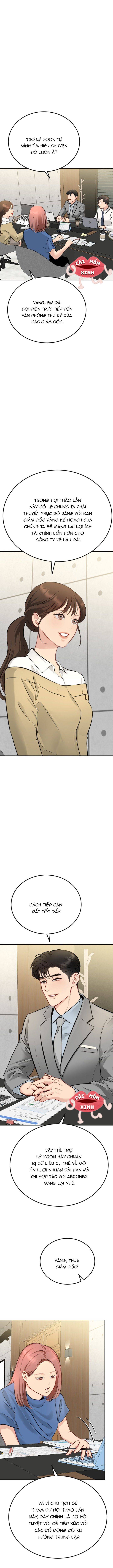 Văn Phòng Thư Ký - Chap 33 - Trang 4