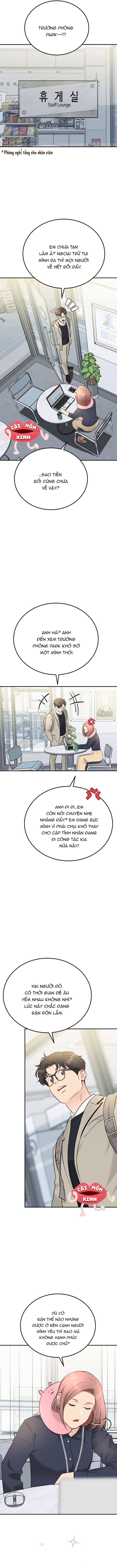 Văn Phòng Thư Ký - Chap 34 - Trang 14