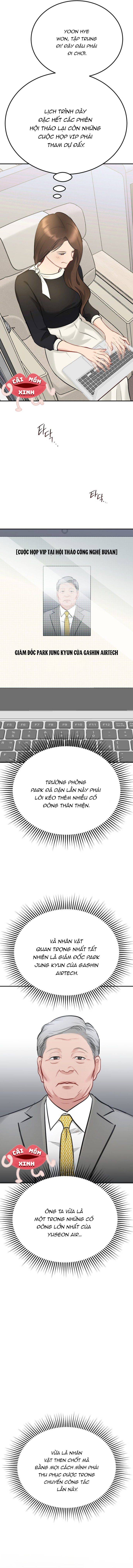 Văn Phòng Thư Ký - Chap 34 - Trang 4