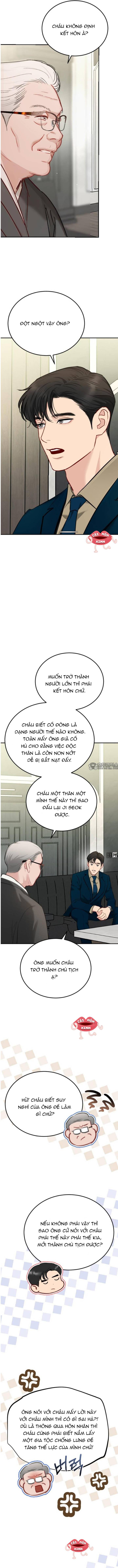 Văn Phòng Thư Ký - Chap 35 - Trang 12