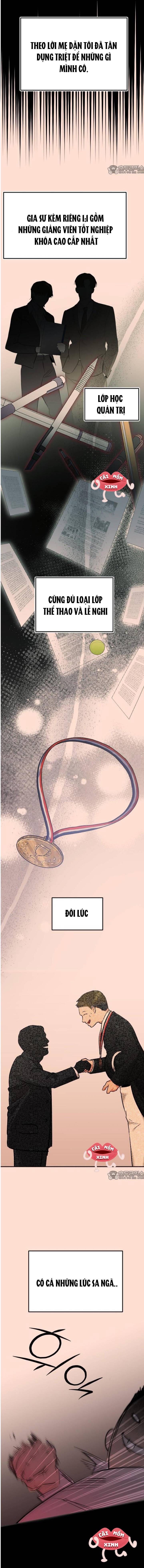 Văn Phòng Thư Ký - Chap 36 - Trang 4