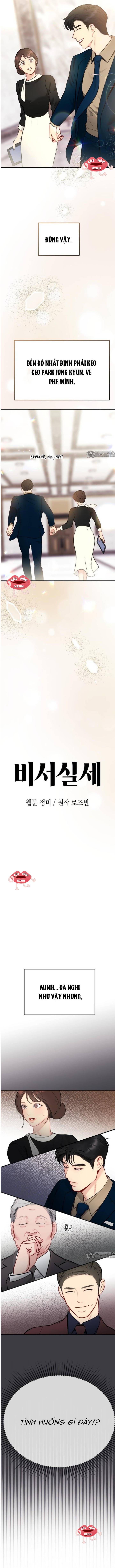 Văn Phòng Thư Ký - Chap 37 - Trang 8