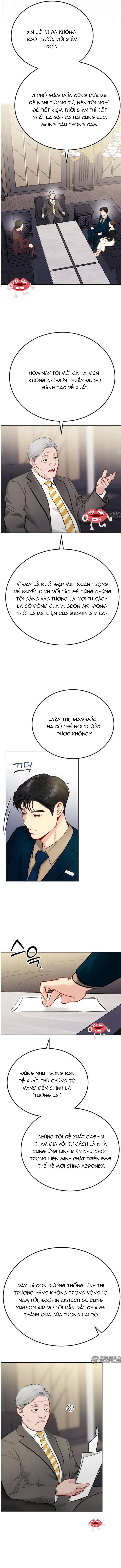 Văn Phòng Thư Ký - Chap 37 - Trang 9