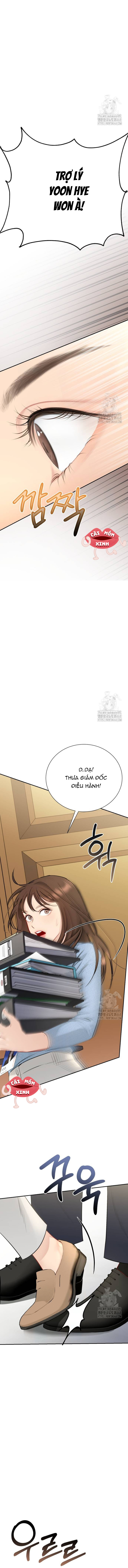Văn Phòng Thư Ký - Chap 4 - Trang 16