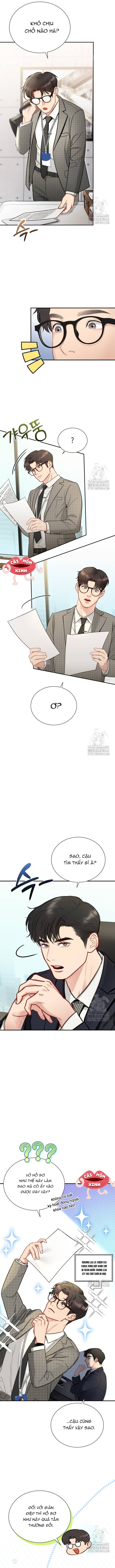 Văn Phòng Thư Ký - Chap 4 - Trang 4