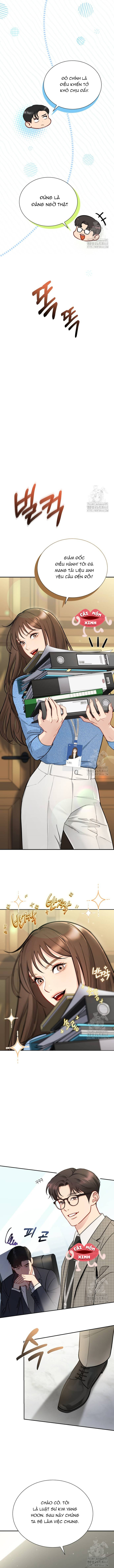Văn Phòng Thư Ký - Chap 4 - Trang 5