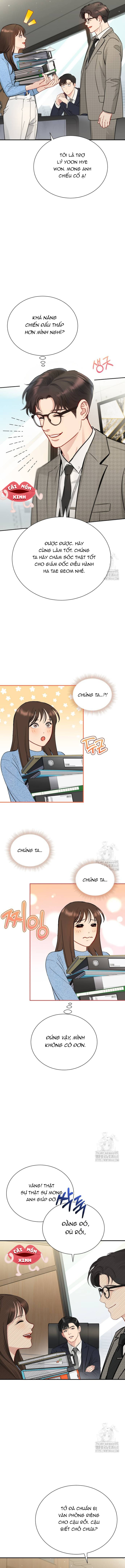Văn Phòng Thư Ký - Chap 4 - Trang 6
