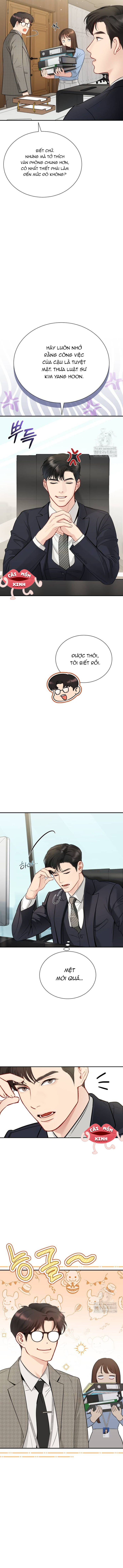 Văn Phòng Thư Ký - Chap 4 - Trang 7