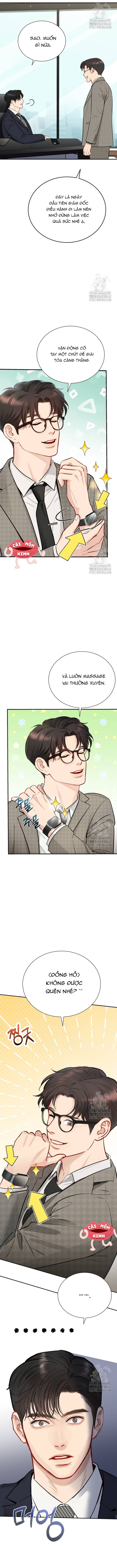 Văn Phòng Thư Ký - Chap 4 - Trang 8