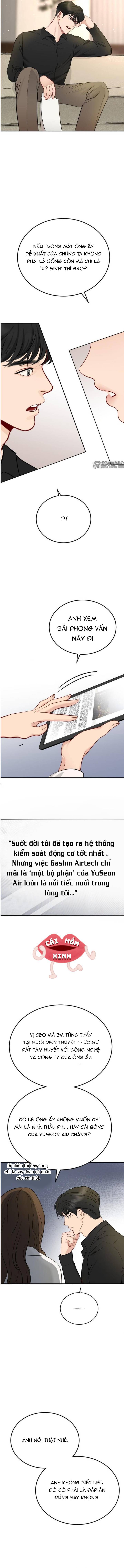 Văn Phòng Thư Ký - Chap 40 - Trang 8