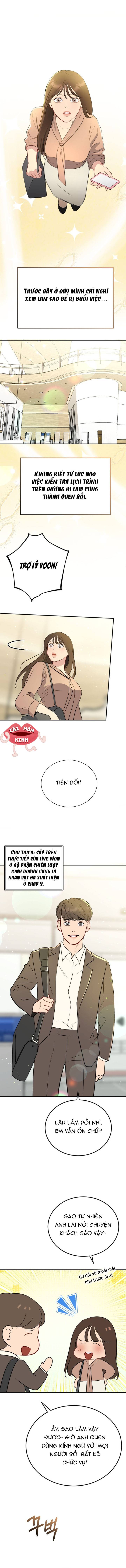 Văn Phòng Thư Ký - Chap 45 - Trang 8