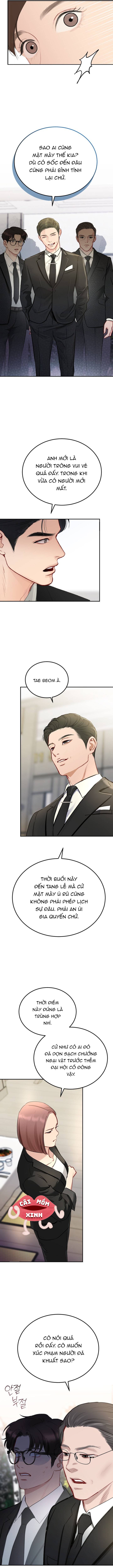 Văn Phòng Thư Ký - Chap 47 - Trang 8