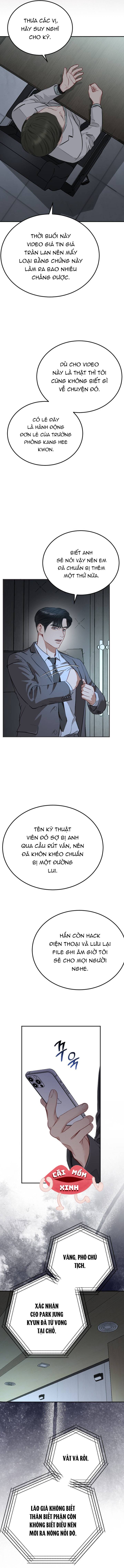 Văn Phòng Thư Ký - Chap 50 - Trang 10