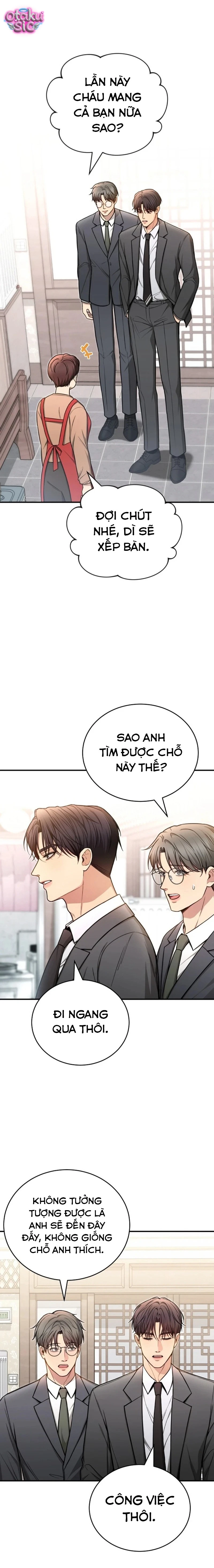 Vấn Vương Đầu Đời - Chap 5 - Trang 16