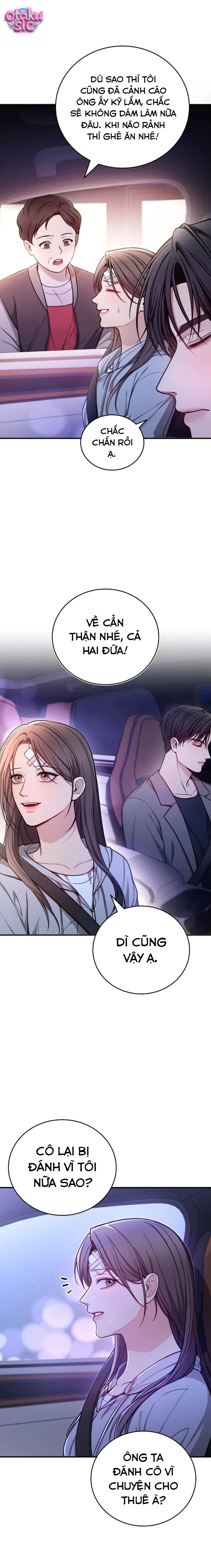 Vấn Vương Đầu Đời - Chap 5 - Trang 8