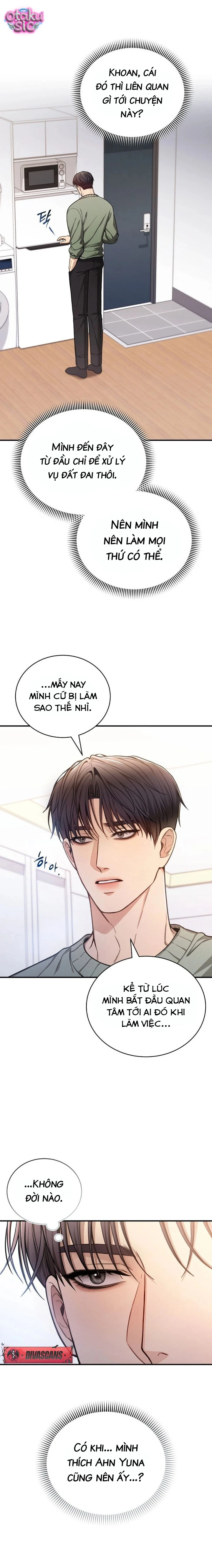 Vấn Vương Đầu Đời - Chap 6 - Trang 3