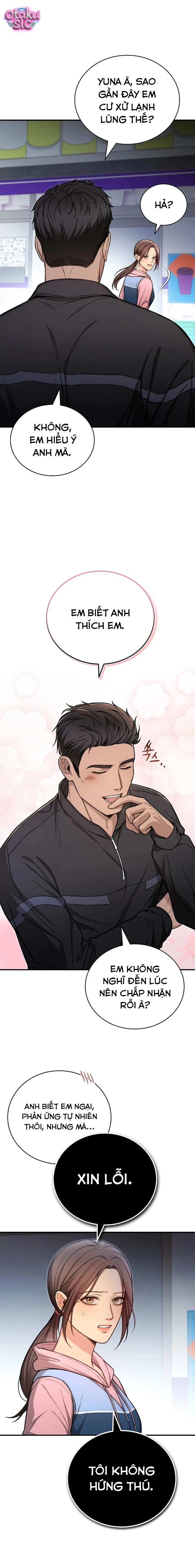 Vấn Vương Đầu Đời - Chap 6 - Trang 8