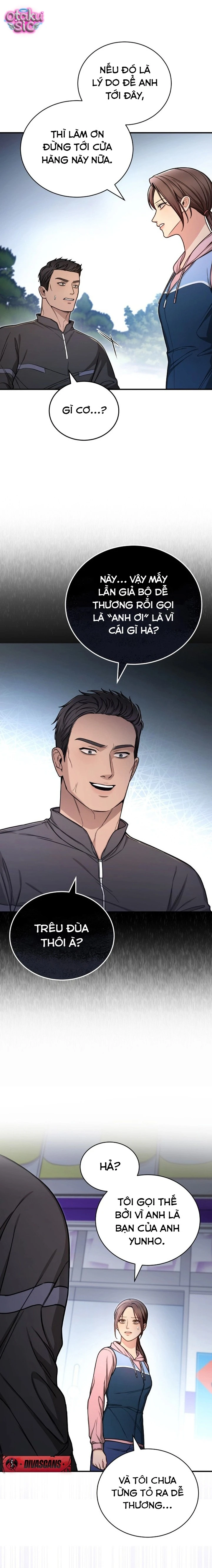 Vấn Vương Đầu Đời - Chap 6 - Trang 9