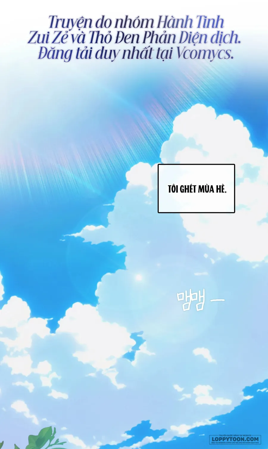 Vào Mùa Hoa Hướng Dương Khẽ Thì Thầm - Chap 1 - Trang 1