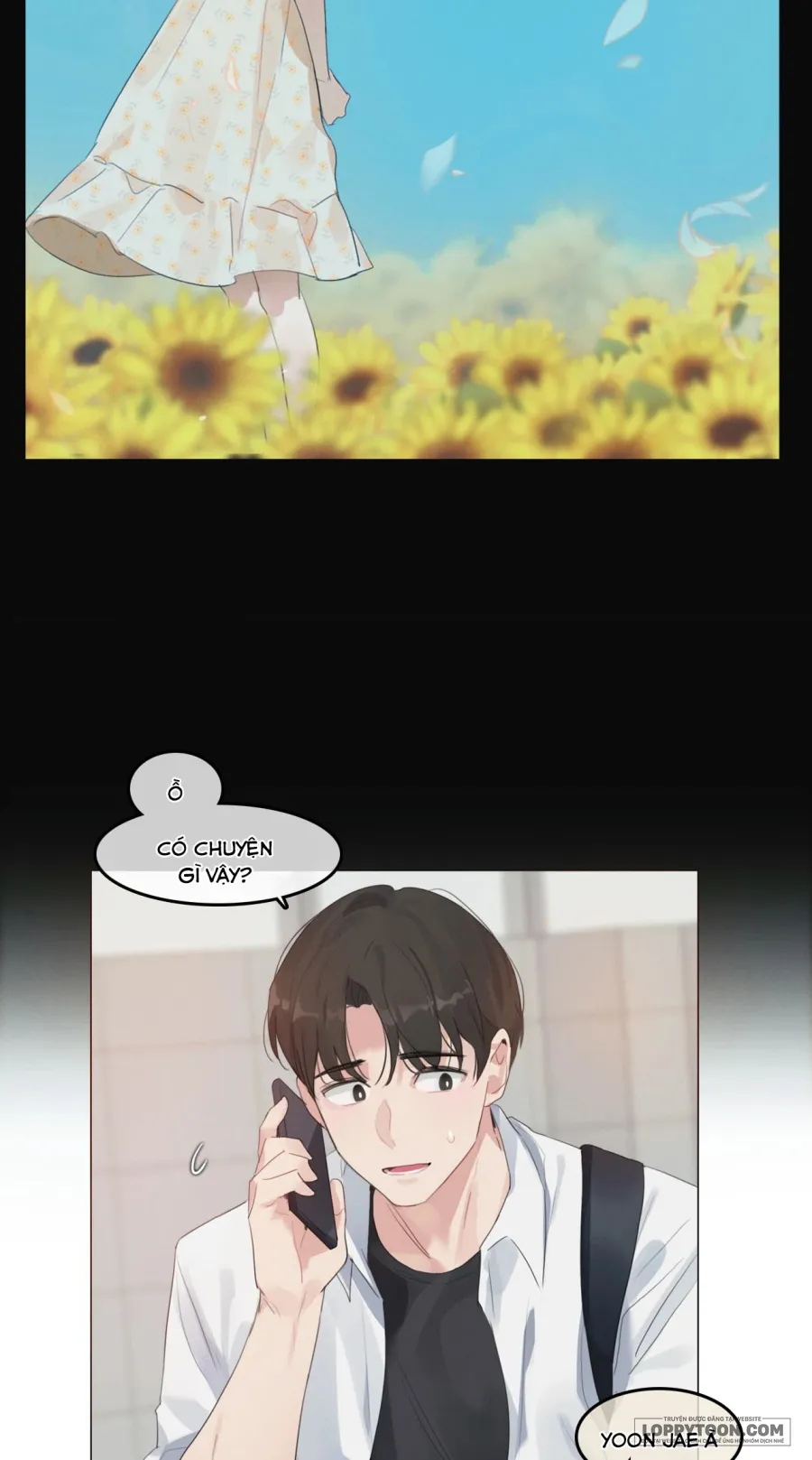 Vào Mùa Hoa Hướng Dương Khẽ Thì Thầm - Chap 1 - Trang 12