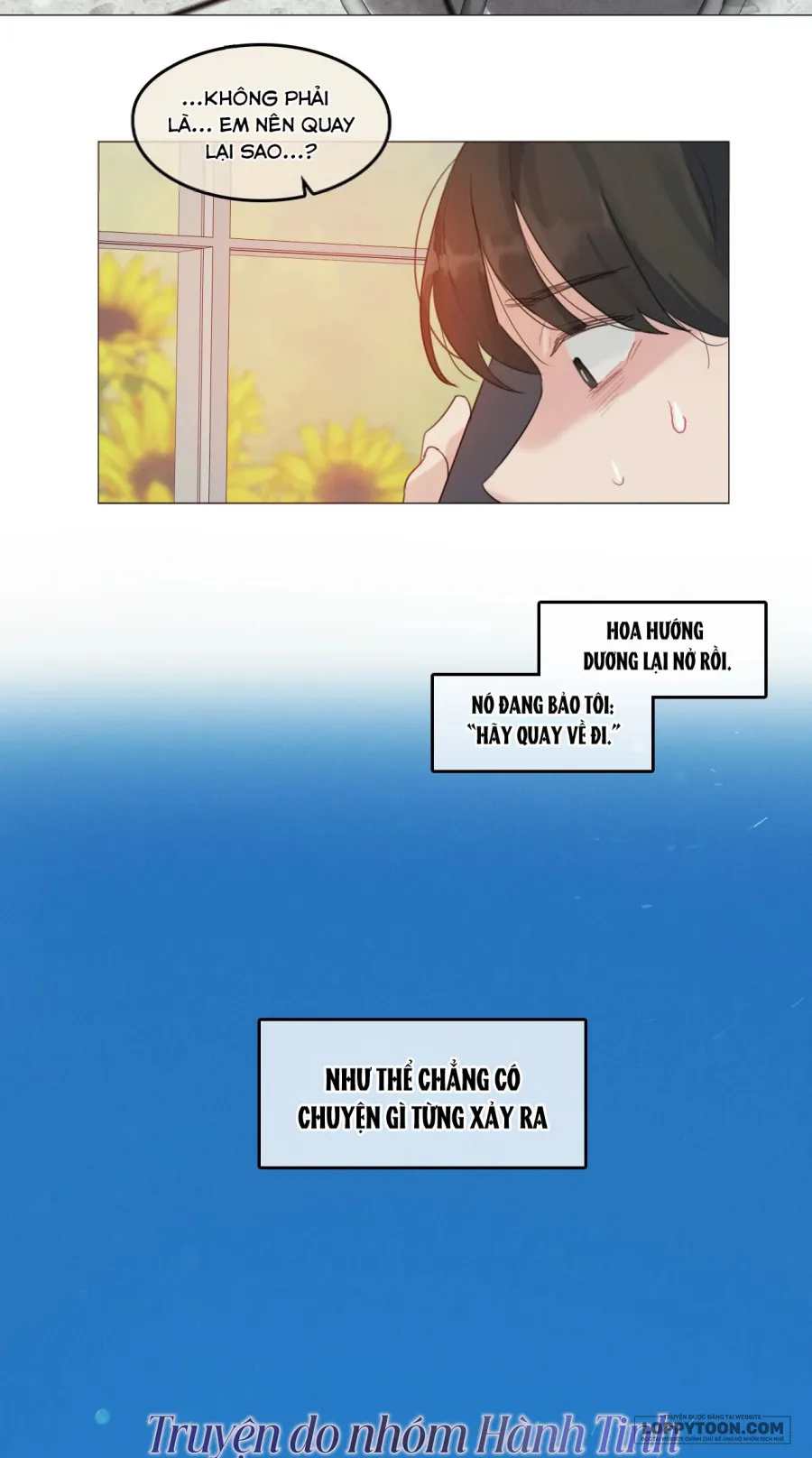 Vào Mùa Hoa Hướng Dương Khẽ Thì Thầm - Chap 1 - Trang 14