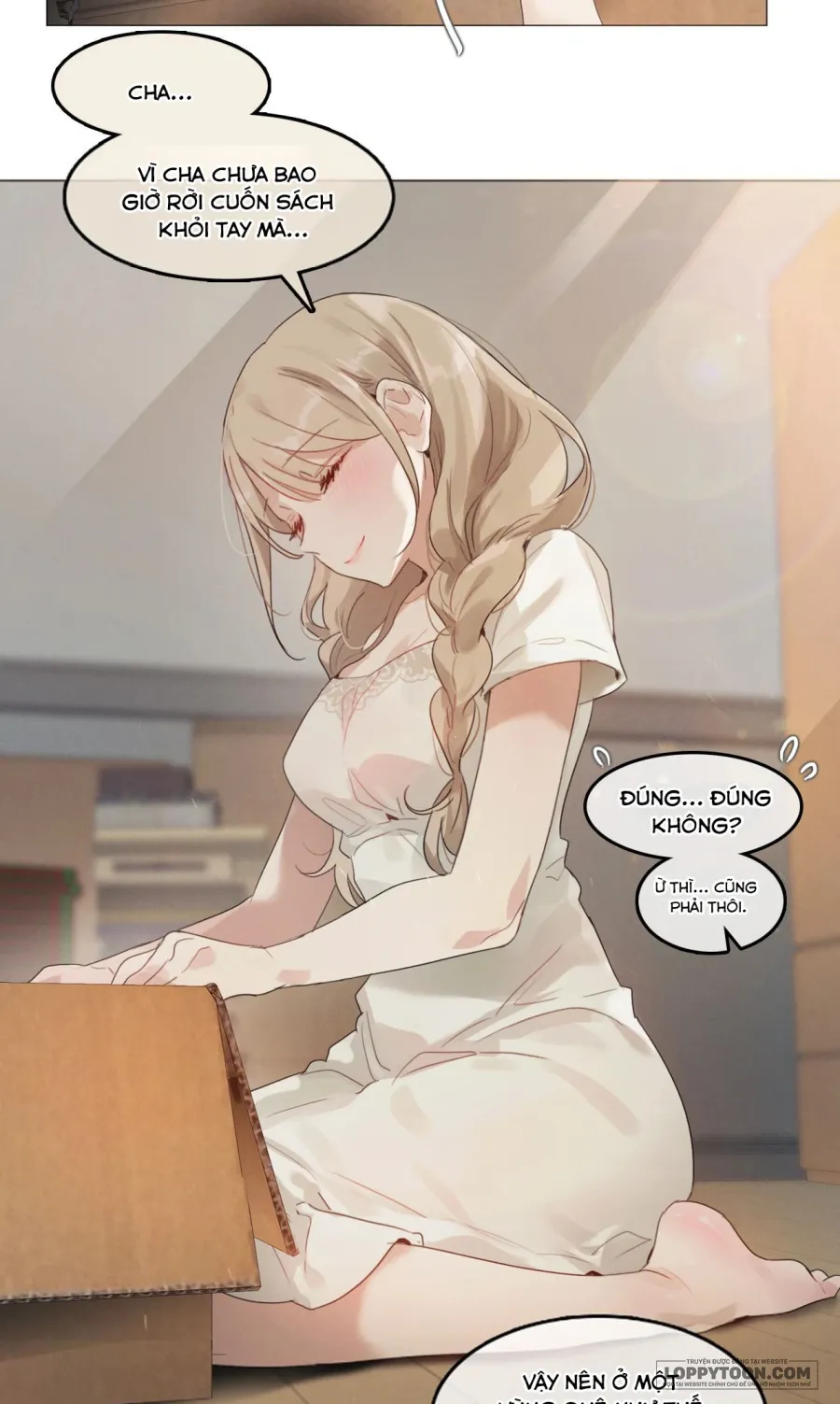 Vào Mùa Hoa Hướng Dương Khẽ Thì Thầm - Chap 1 - Trang 21