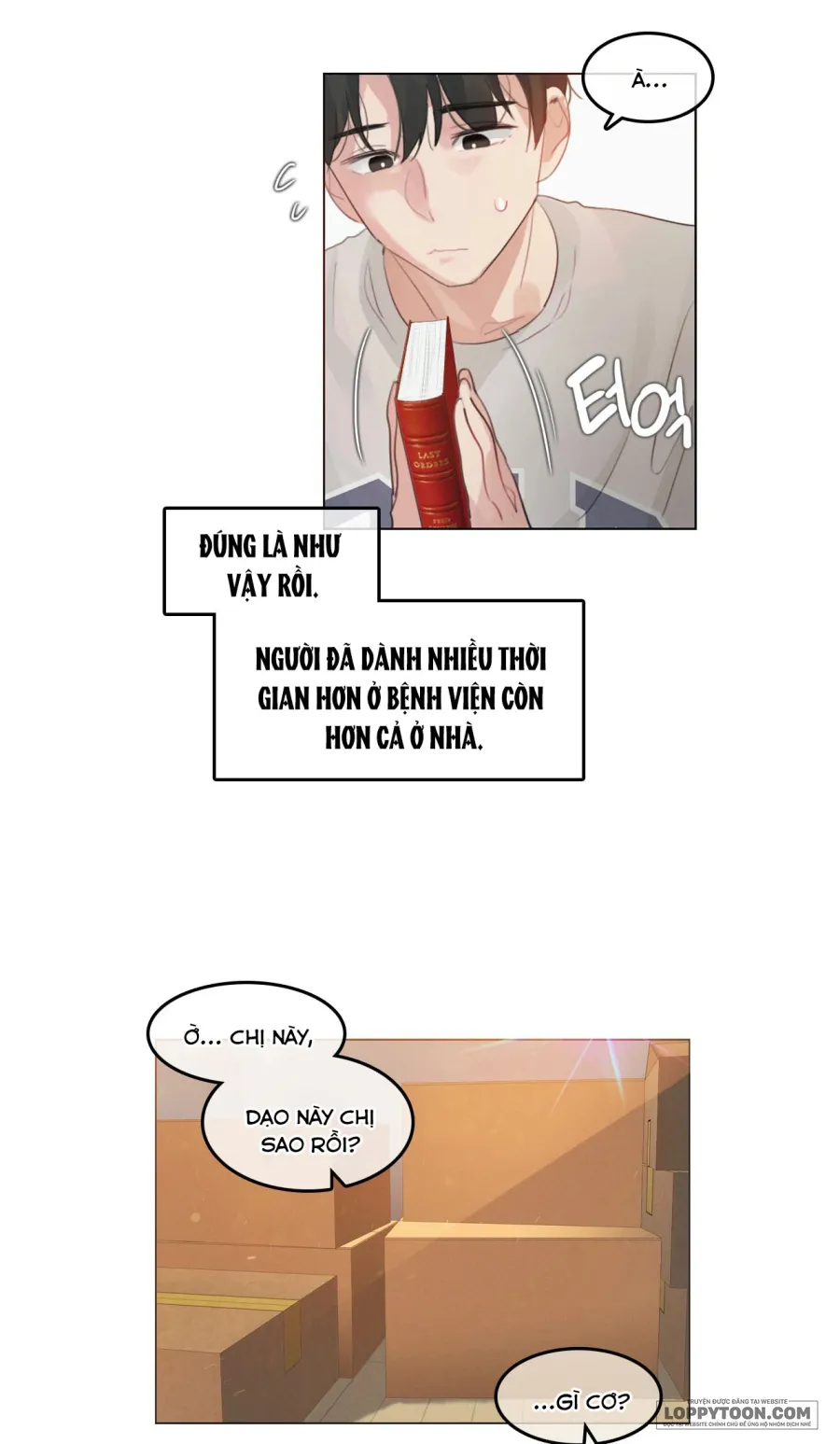 Vào Mùa Hoa Hướng Dương Khẽ Thì Thầm - Chap 1 - Trang 25