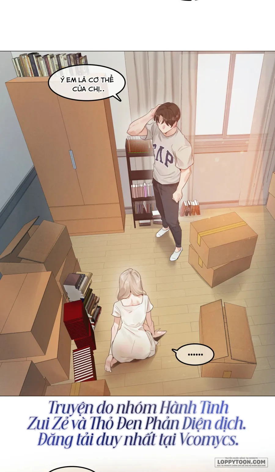 Vào Mùa Hoa Hướng Dương Khẽ Thì Thầm - Chap 1 - Trang 26