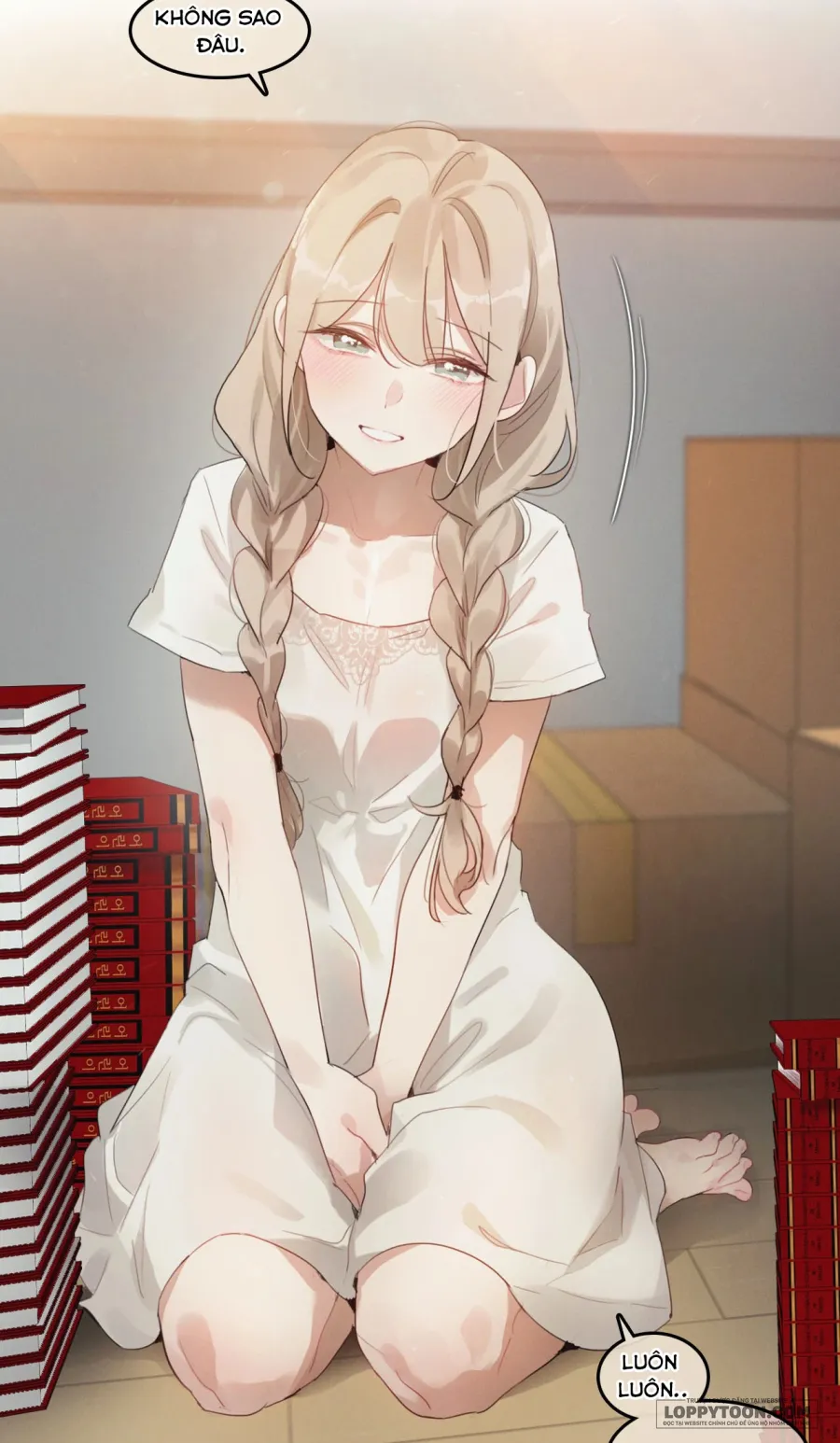 Vào Mùa Hoa Hướng Dương Khẽ Thì Thầm - Chap 1 - Trang 27