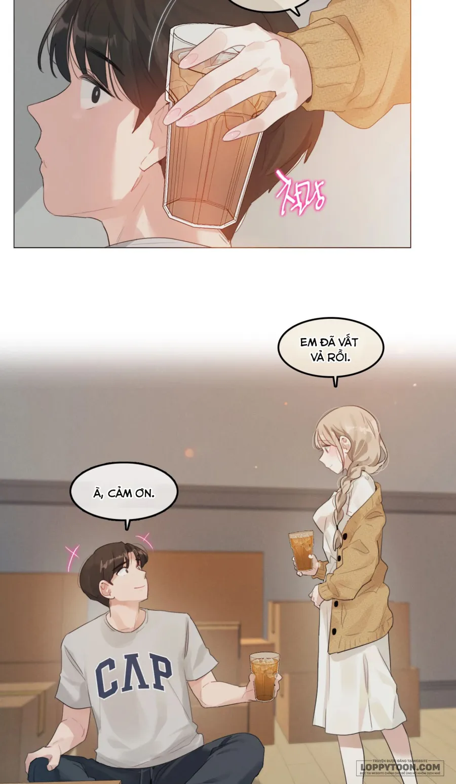 Vào Mùa Hoa Hướng Dương Khẽ Thì Thầm - Chap 1 - Trang 30