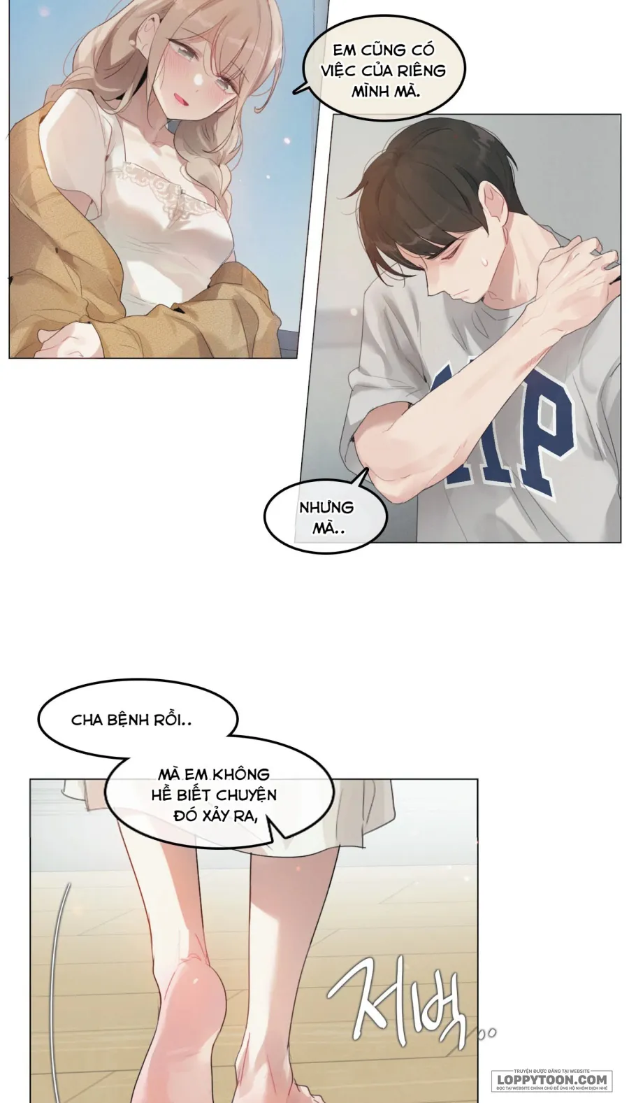 Vào Mùa Hoa Hướng Dương Khẽ Thì Thầm - Chap 1 - Trang 34