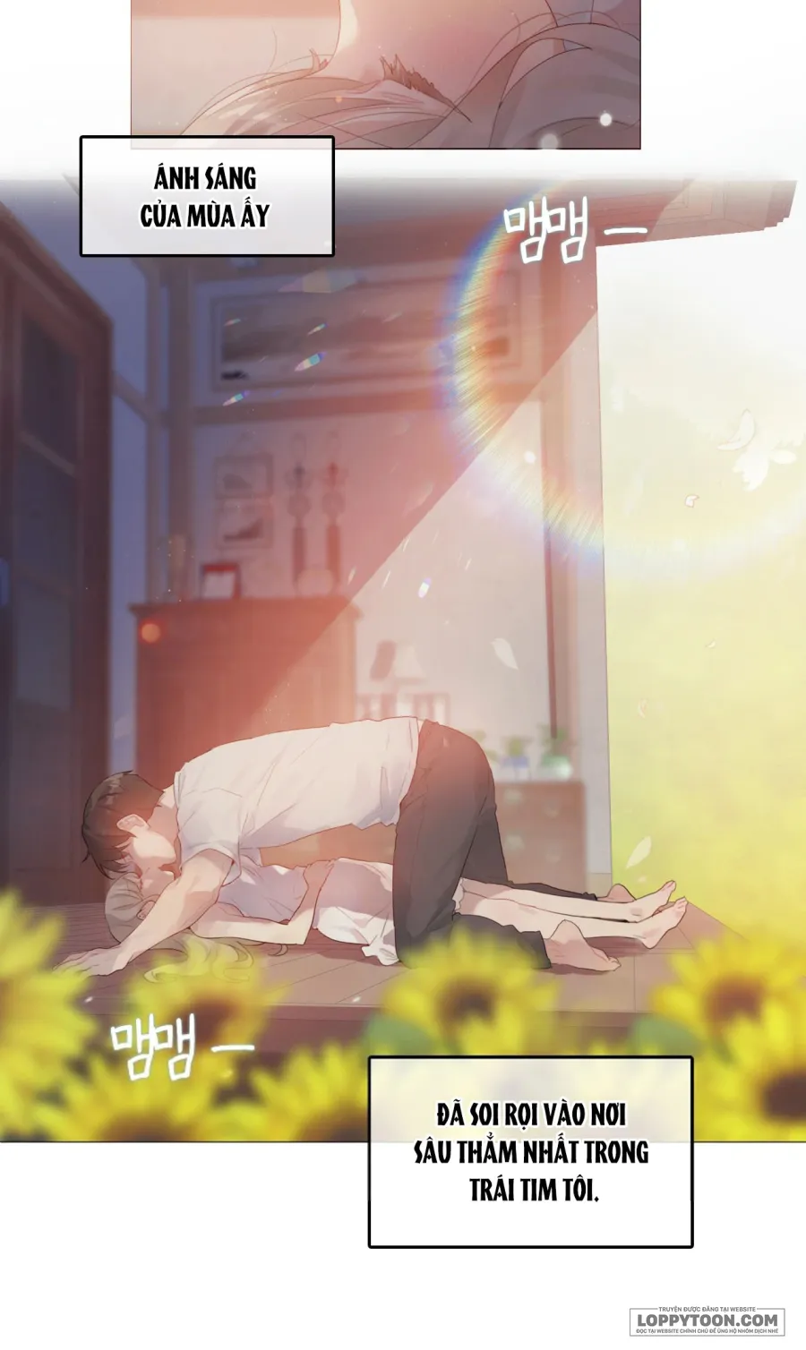 Vào Mùa Hoa Hướng Dương Khẽ Thì Thầm - Chap 1 - Trang 5