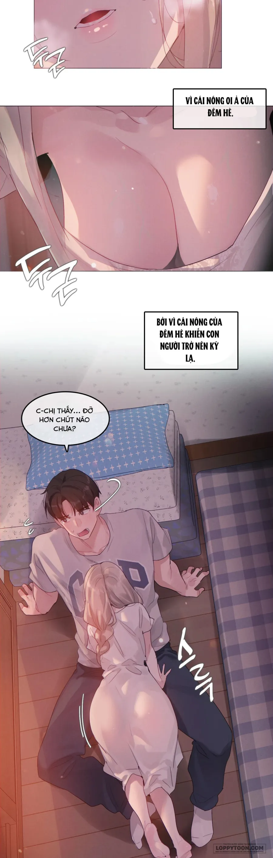 Vào Mùa Hoa Hướng Dương Khẽ Thì Thầm - Chap 1 - Trang 54